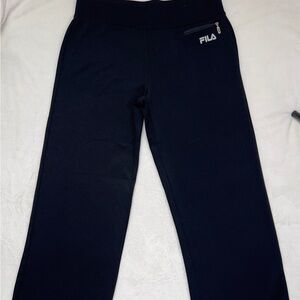 Fila Classic Black Pants Size M